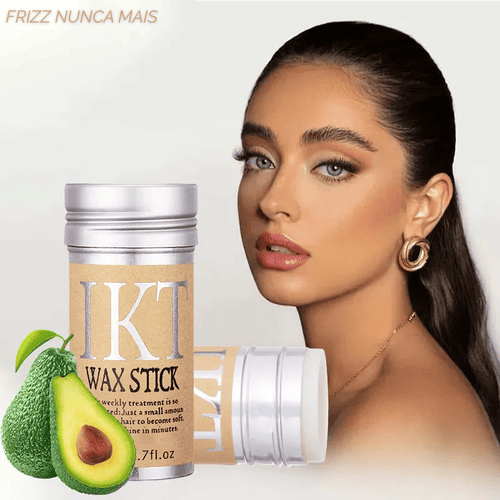 Bastão Finalizar Anti-Frizz Wax Stick - Penteado Perfeito em Segundos